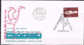 ANTILLEN 1963 FDC E 26A