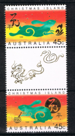 CHRISTMAS ISLANDS 1999 JAAR V/D HAAS ++ F 300