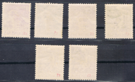 RIAU 1954 ZBL 1-22 POSTFRIS LEES!