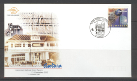 INDONESIË FDC 2002-15