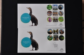 NEDERLAND NVPH FDC E 712 AB NAARDERMEER