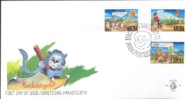 ARUBA 1996 FDC E 066 KINDERZEGELS