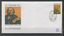REP. SURINAME ZBL FDC E036