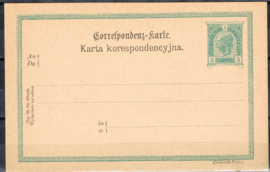 1900 CORRESPONDENZ KARTE DUITS POOLS  ++ S 236