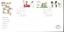 1999 NEDERLAND NVPH FDC E410 KIND