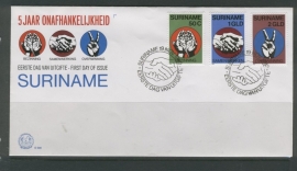 REP. SURINAME ZBL FDC E046