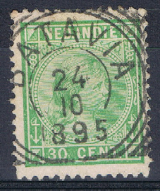 NED. INDIË 1892 NVPH 28 ++ D 231