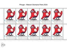 OLYMPISCHE SPELEN MASCOTTE 2024 PARIJS PARIS ++ D(C) 130
