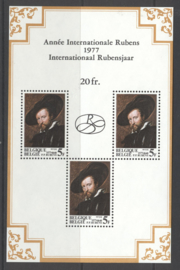 BELGIË BELGIQUE BLOK 52 POSTFRIS