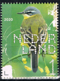 NEDERLAND VOGELS BIRDS 1/10 ++ D(B) 183