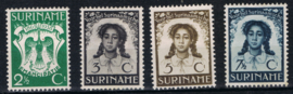 1938 NVPH 183-186  ++ Q 341