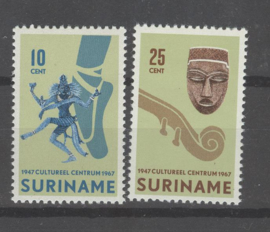 SURINAME POSTFRIS NVPH 479-80