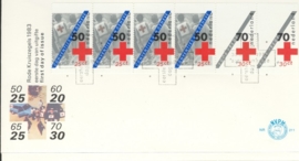 NEDERLAND NVPH FDC E211A RODE KRUIS RED CROSS