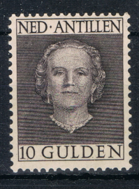 ANTILLEN 1950 NVPH SERIE 233 EN FACE JULIANA PLAKREST