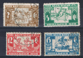 NED. INDIË 1931 NVPH 172-175 ++ D 257