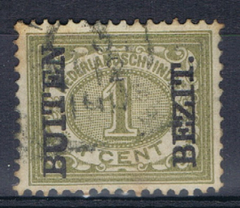 NED. INDIË 1908 NVPH 82 BUITEN BEZIT ++ D 247