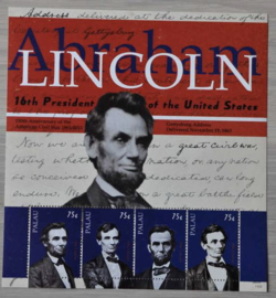 PALAU 2010 ABRAHAM LINCOLN USA ++ M