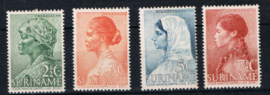 1940 NVPH 190-193  ++ Q 341