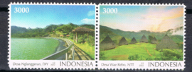 INDONESIË 2022 ZBL 3783/84 NATUUR