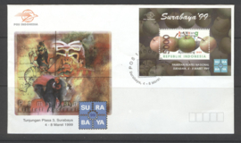 INDONESIË FDC SHP 1999-B 161