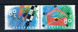 NEDERLAND 1993 NVPH 1571-72 ++ BRIEVEN