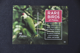 PALAU 2016 VOGELS  ++ M3 06