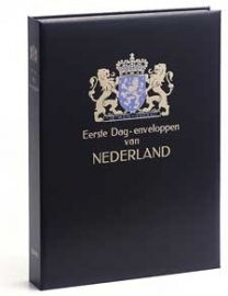 LUXE FDC ALBUM OPDRUK NEDERLAND ZONDER NUMMER