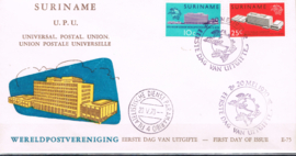 SURINAME  NVPH FDC E 75ba