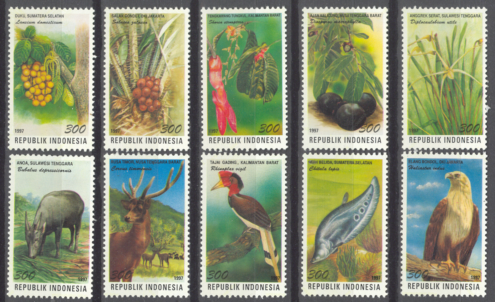 ZBL SERIE 1806 FLORA & FAUNA