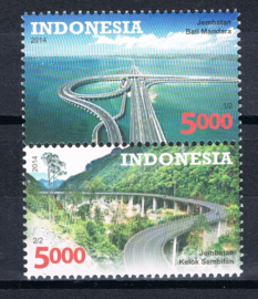 INDONESIË 2014 ZBL 3253-3254