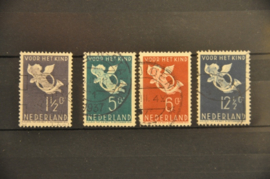 NEDERLAND 1936 NVPH 289-92 GEBRUIKT ++ (S) LEES