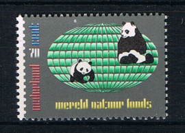 NEDERLAND 1984 NVPH 1314 ++ WNF WWF PANDA BEER