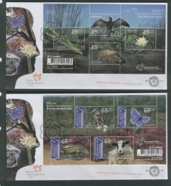 NEDERLAND NVPH FDC E512 NATUURMONUMENTEN