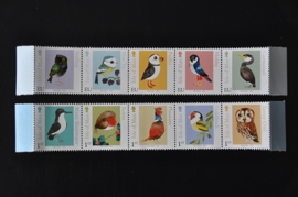 ISLE OF MAN 2016 VOGELS BIRDS OISEAUX ++ M3 33