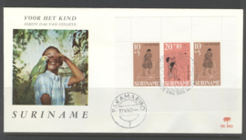 SURINAME  NVPH FDC E 65