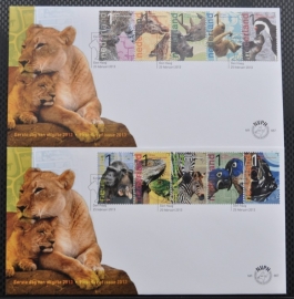 NEDERLAND NVPH FDC E667 AB