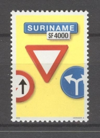 REP. SURINAME 2002 ZBL SERIE 1148