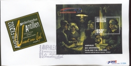 ANTILLEN 2002 FDC E339 A VAN GOGH