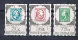 NEDERLAND 1967 NVPH 886-888 GEBRUIKT ++ L 569