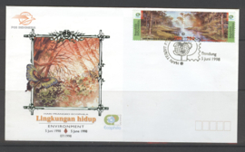 INDONESIË FDC SHP 1998-07