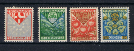 NEDERLAND 1927 NVPH 208-211 ONGEBRUIKT ++ L 459
