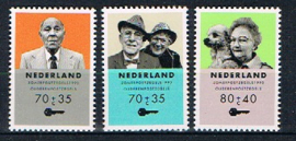 NEDERLAND 1993 NVPH 1557-59 ++ZOMERZEGELS
