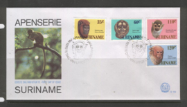 REP. SURINAME ZBL FDC E110 APEN