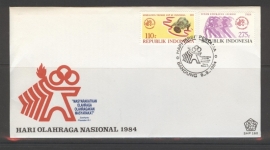 INDONESIË 1984 FDC 160