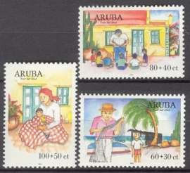 ARUBA 1999 NVPH SERIE 237 KINDERZEGELS
