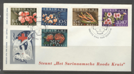 SURINAME  NVPH FDC E 20