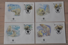 272 + FDC WWF WNF WERELD NATUUR FONDS ++ CCCP IJSBEER POLARBEAR