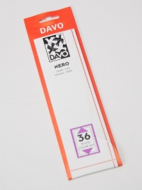 DAVO NERO STROKEN MOUNTS N36 (215 x 40) 18 STK/PCS