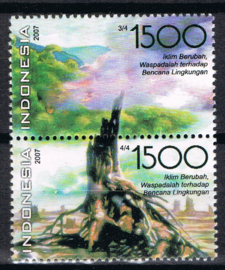 INDONESIË 2007 ZBL 2619/2622