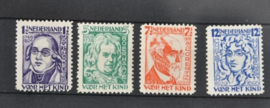 NEDERLAND 1928 NVPH 220-223 POSTFRIS ++ O 124